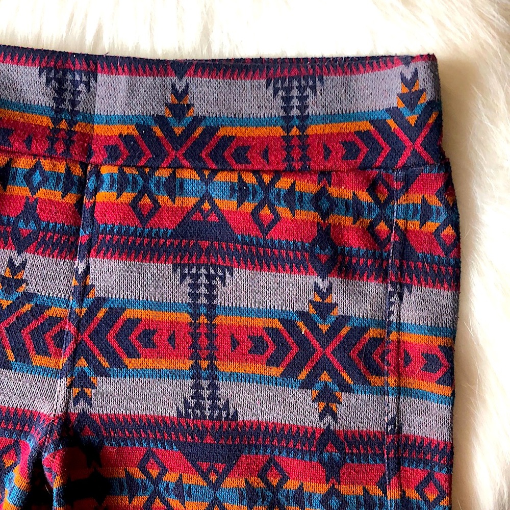 KAVU Aztec boho leggings